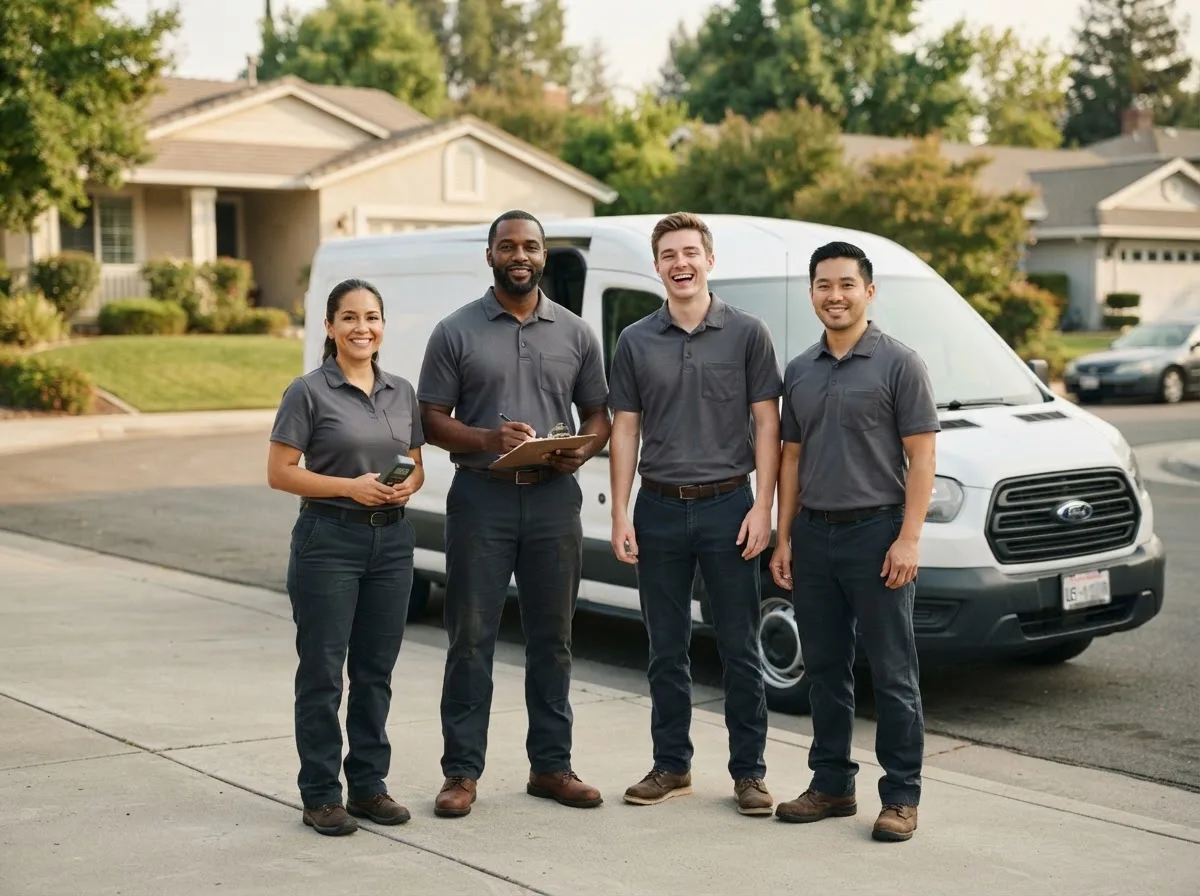 Licensed water damage restoration technician near League City, TX